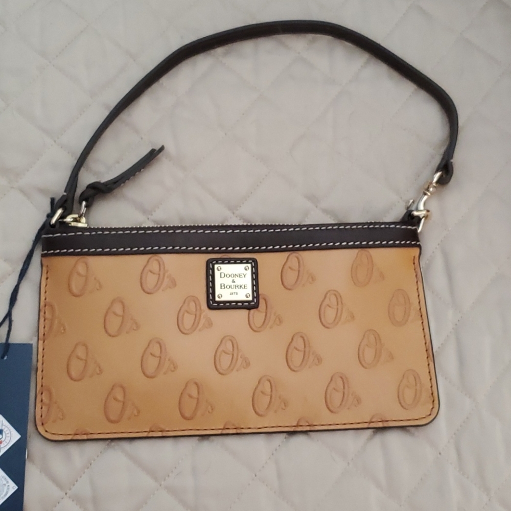 Dooney and Bourke Orioles Wristlet